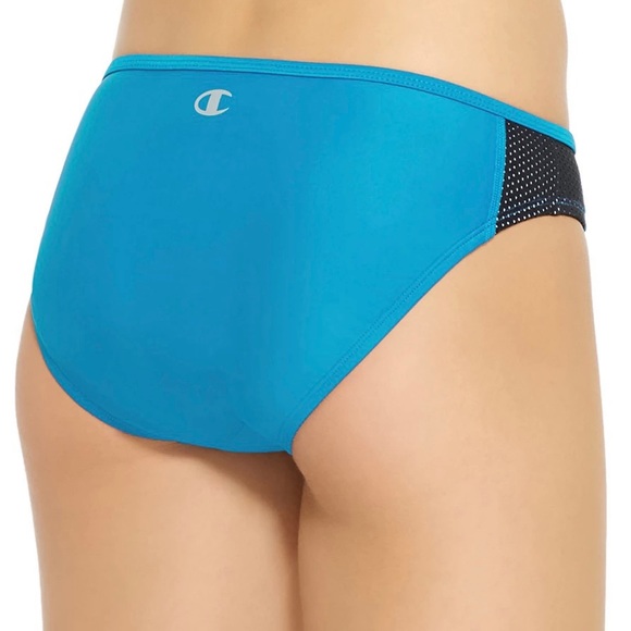 Champion Side Mesh Brief Bikini Bottoms - Picture 2 of 8
